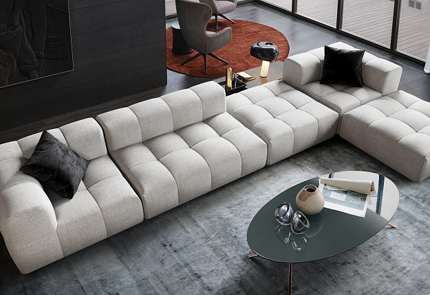 Антивандальный диван Квадро для гостиной от Gliver